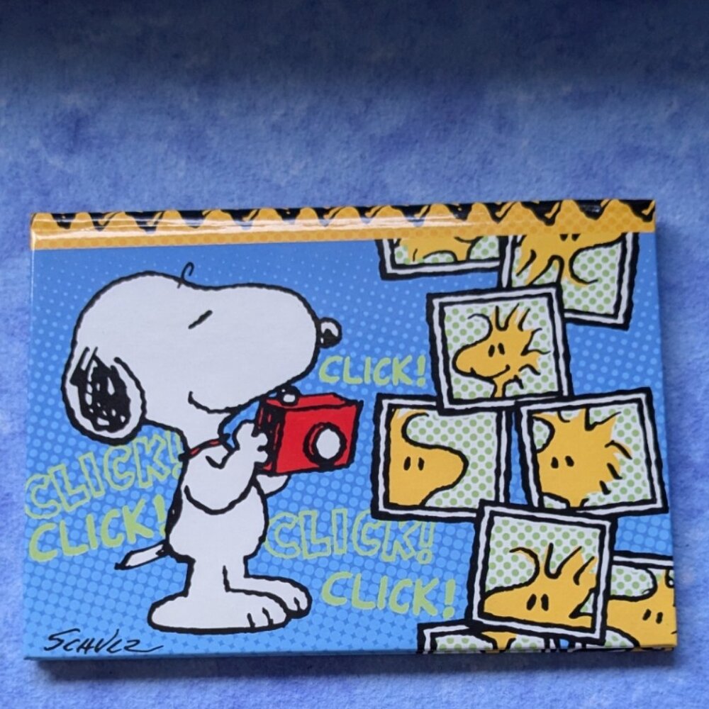 Snoopy/Woodstock photo book and notebook - Picture 5 of 6